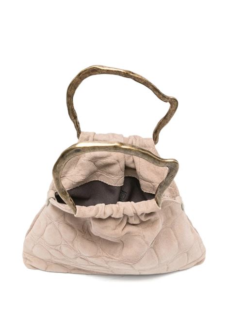 borsa delia pouch s donna beige AUTENTICA 504 | DPSCR0179